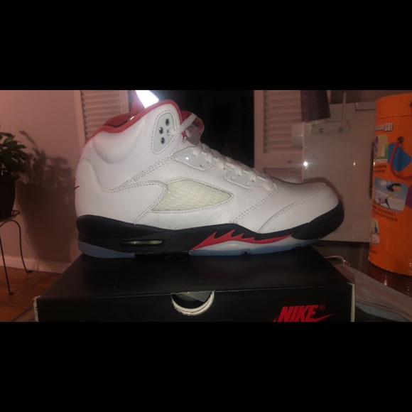 Air Jordan 5s fire red Og - Picture 2 of 8